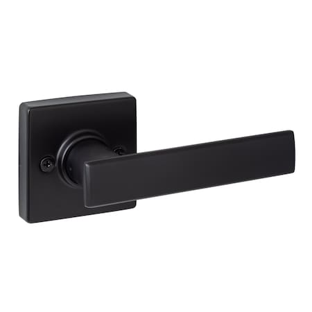 Sure-Loc Hardware Sure-Loc Hardware Cortina Passage Lever, Flat Black CT101 FBL